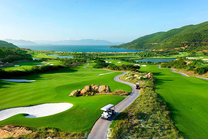 [나트랑 GOLF] 5성 빈펄엠파이어 +KN/다이아몬드베이/나라 #골프#머드온천