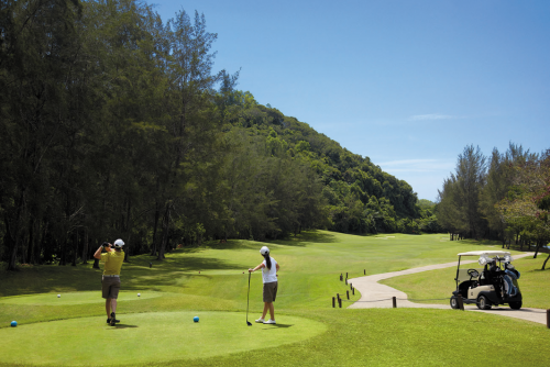 [코타키나발루 GOLF] 샹그릴라 라사리아 리조트+달릿베이 #54홀 5일