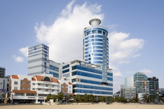 부산 / 호텔 아쿠아 펠리스 / 패밀리룸 조식포함 4인권 오션뷰